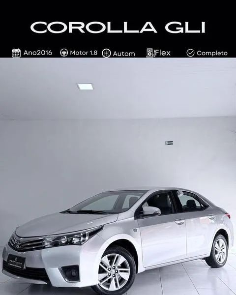 Toyota Corolla Corolla GLi Upper 1.8 Flex 16V Aut. 2016