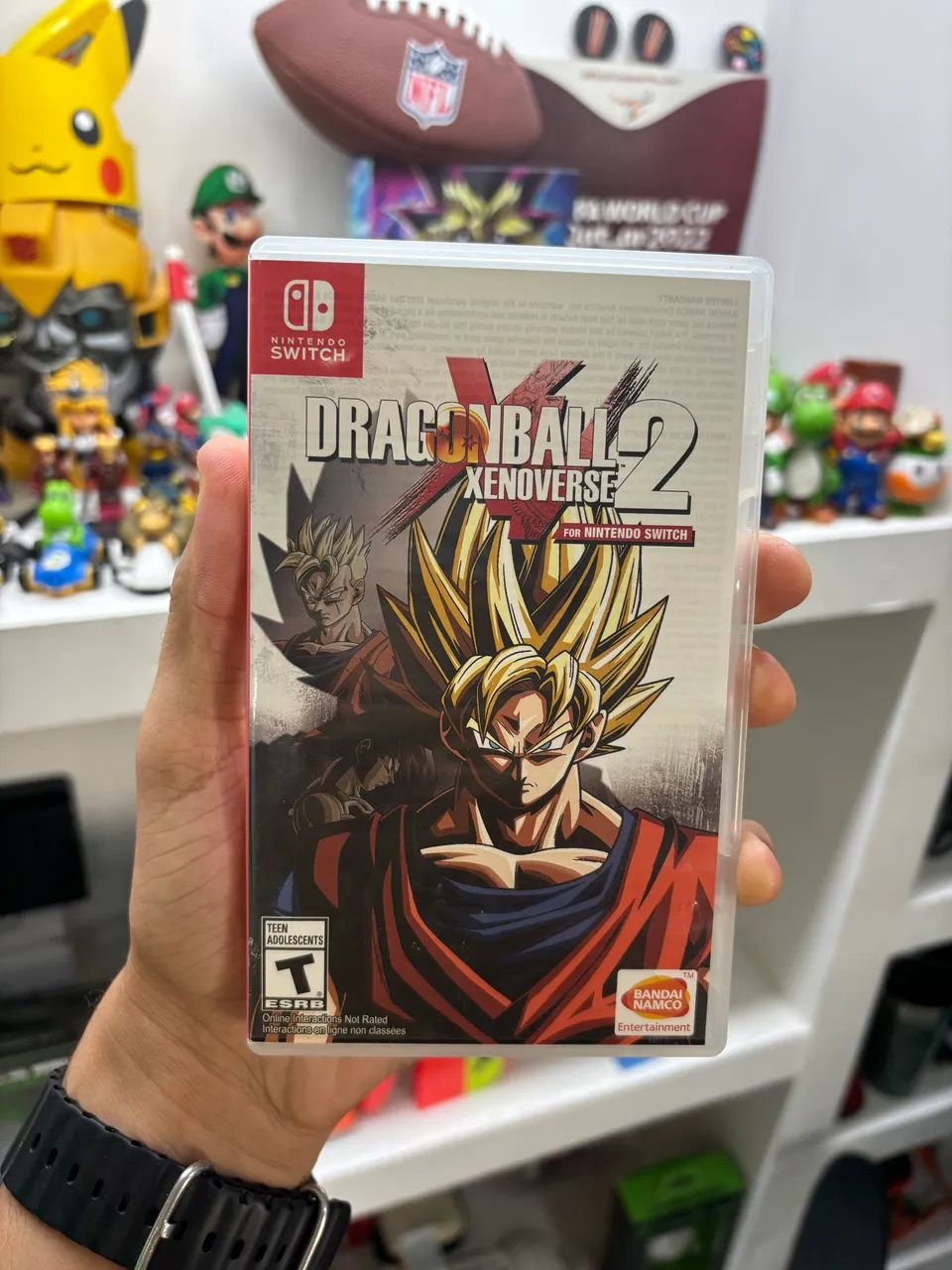 Vendo DragonBall Xenoverse 2 Switch