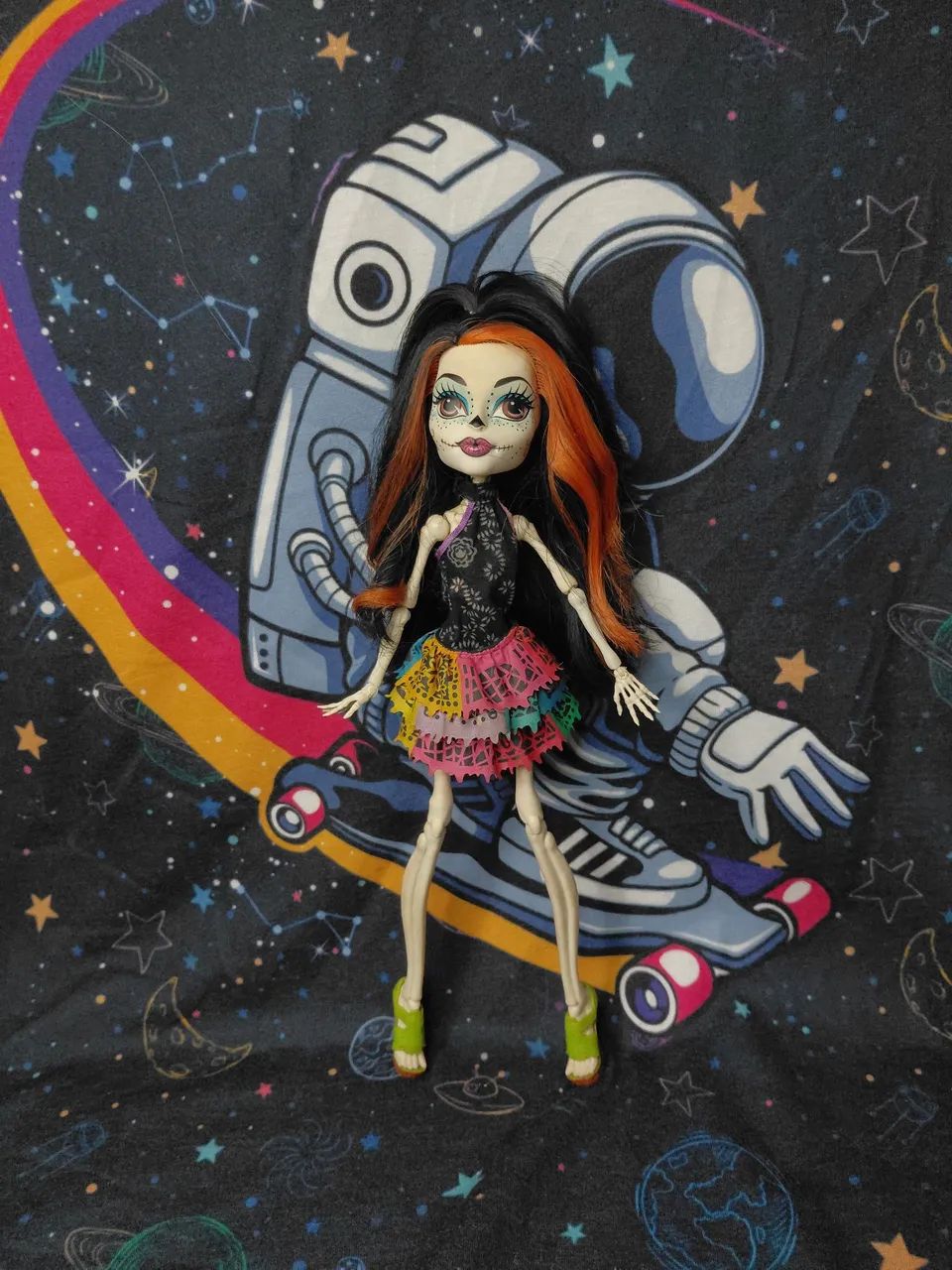 Boneca monster high Skelita 