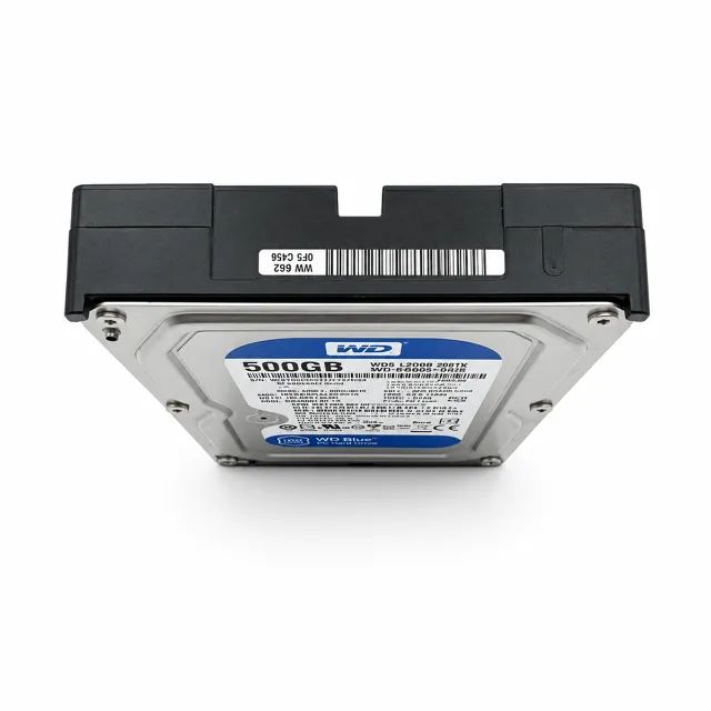 HD Interno Western Digital WD Blue 500GB 3.5 Polegadas SATA III WD5000AZLX Para PC - Foto 5