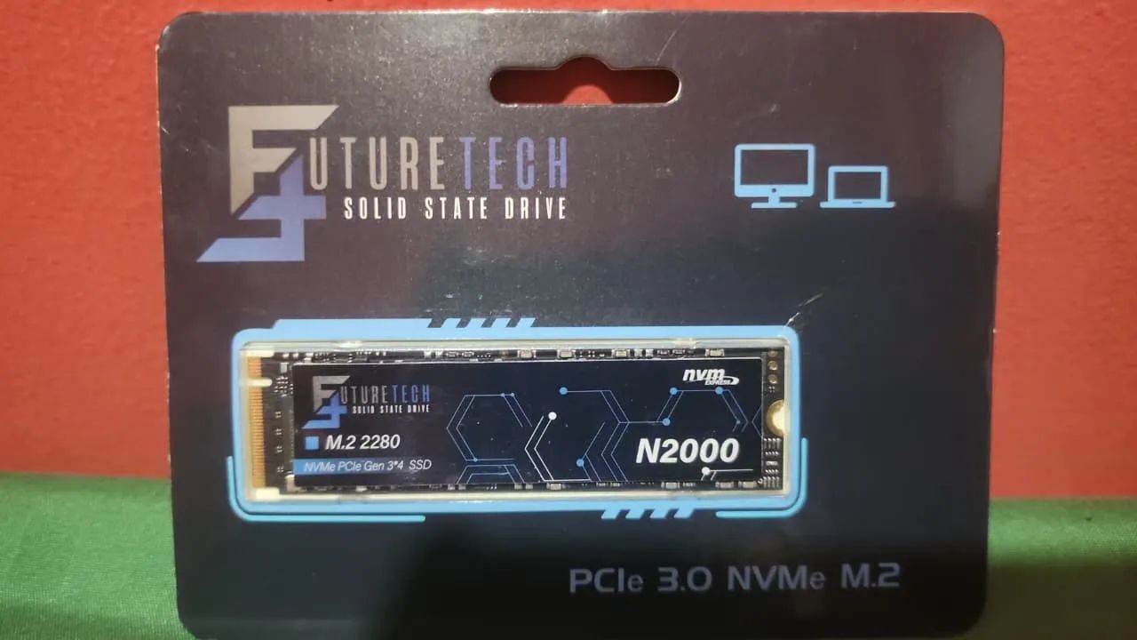 SSD Nvme 240gb lacrado