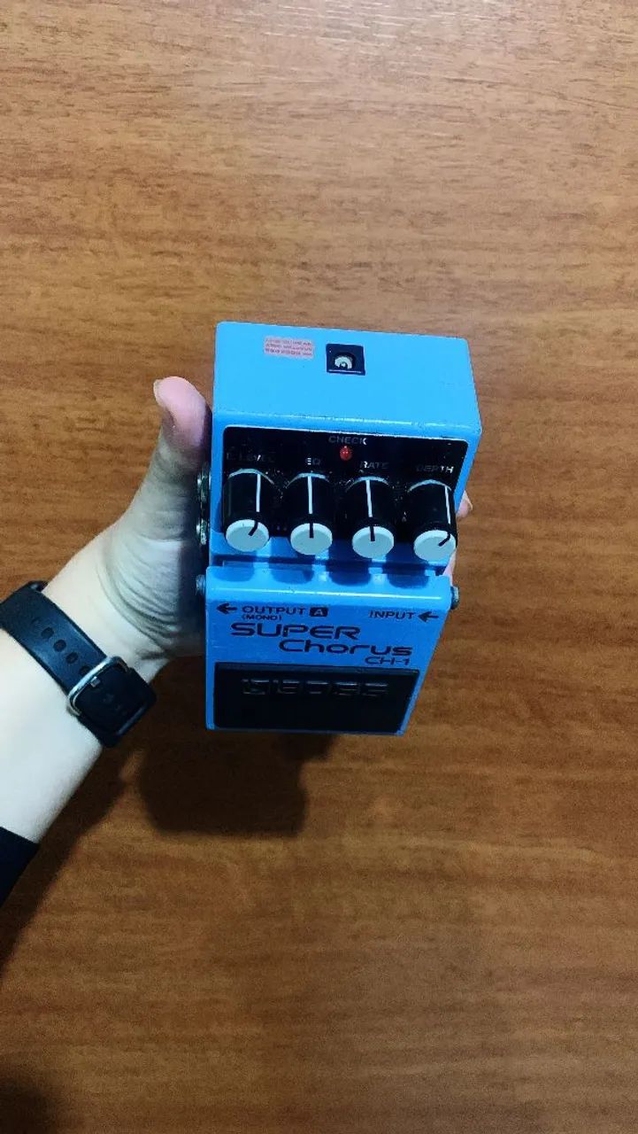 Pedal Chorus boss - Foto 2