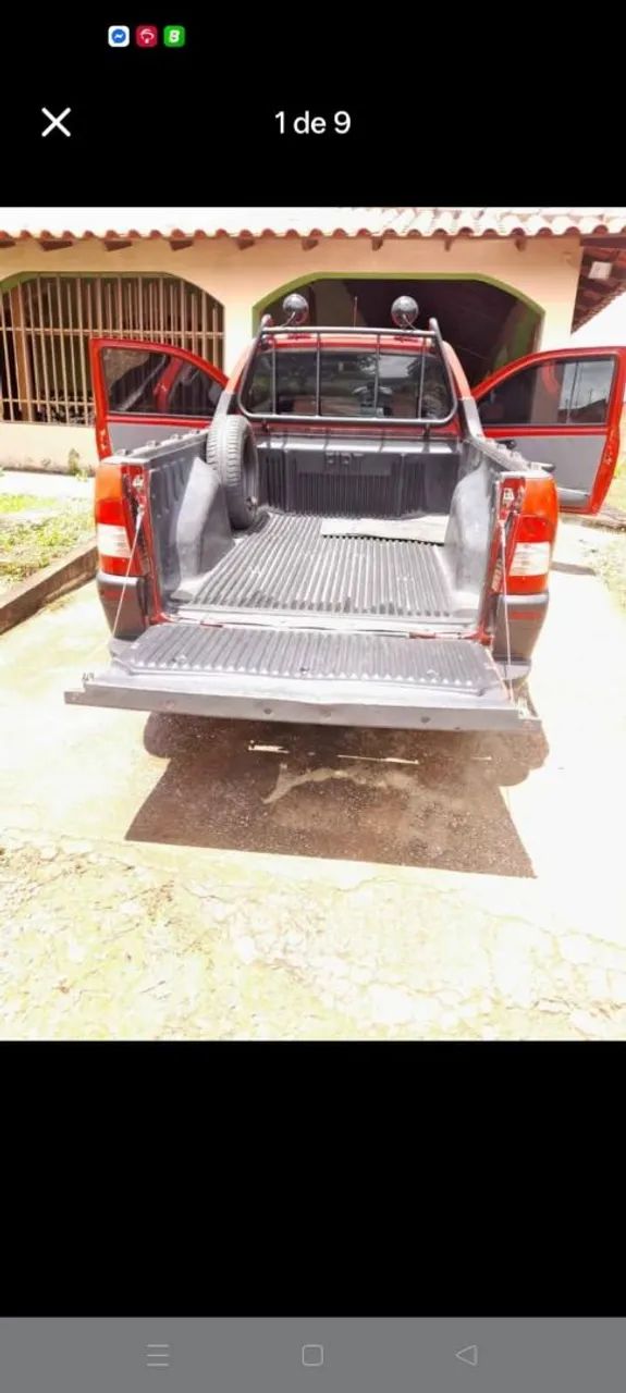 Fiat Strada 1.4 MPI Fire Flex 8V CS 2012 - Foto 2