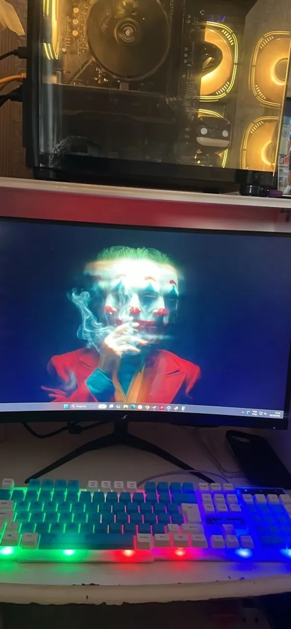 troco pc gamer por ps5