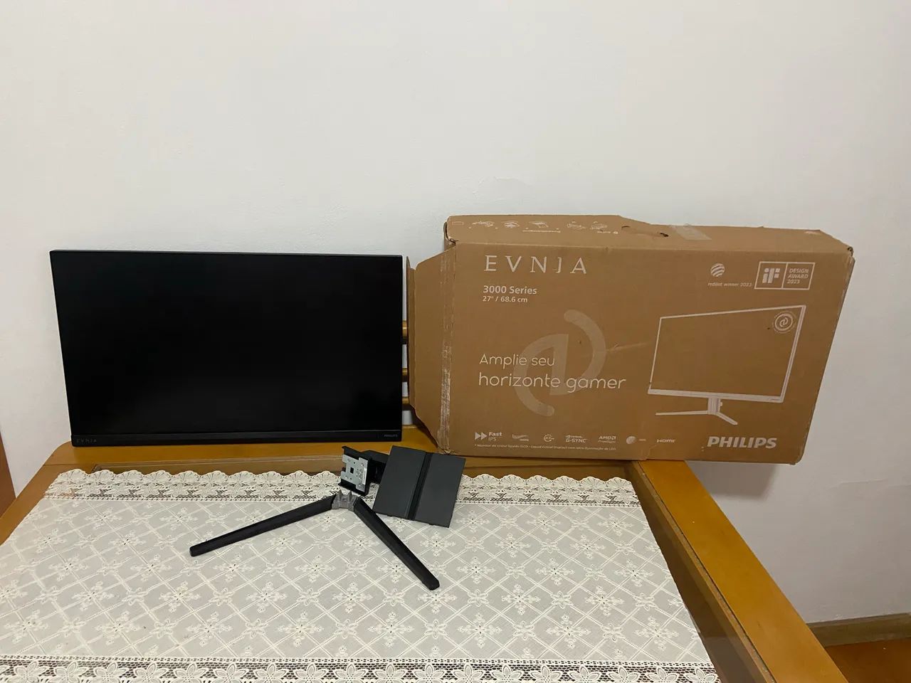 Monitor gamer 27 polegadas 