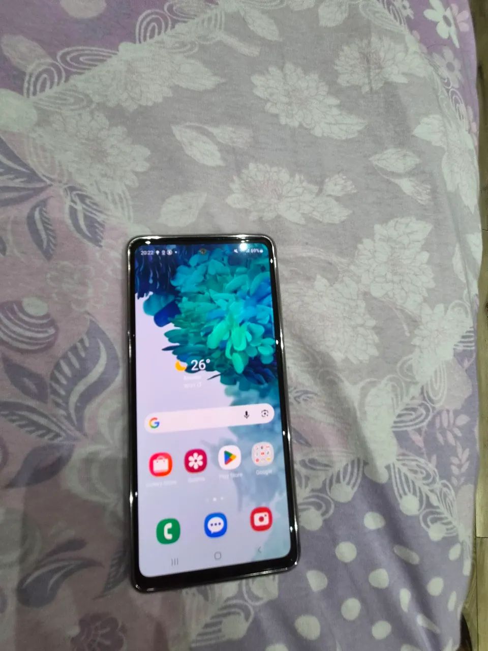 S20fe 128GB com cartao de 128GB  - Foto 4