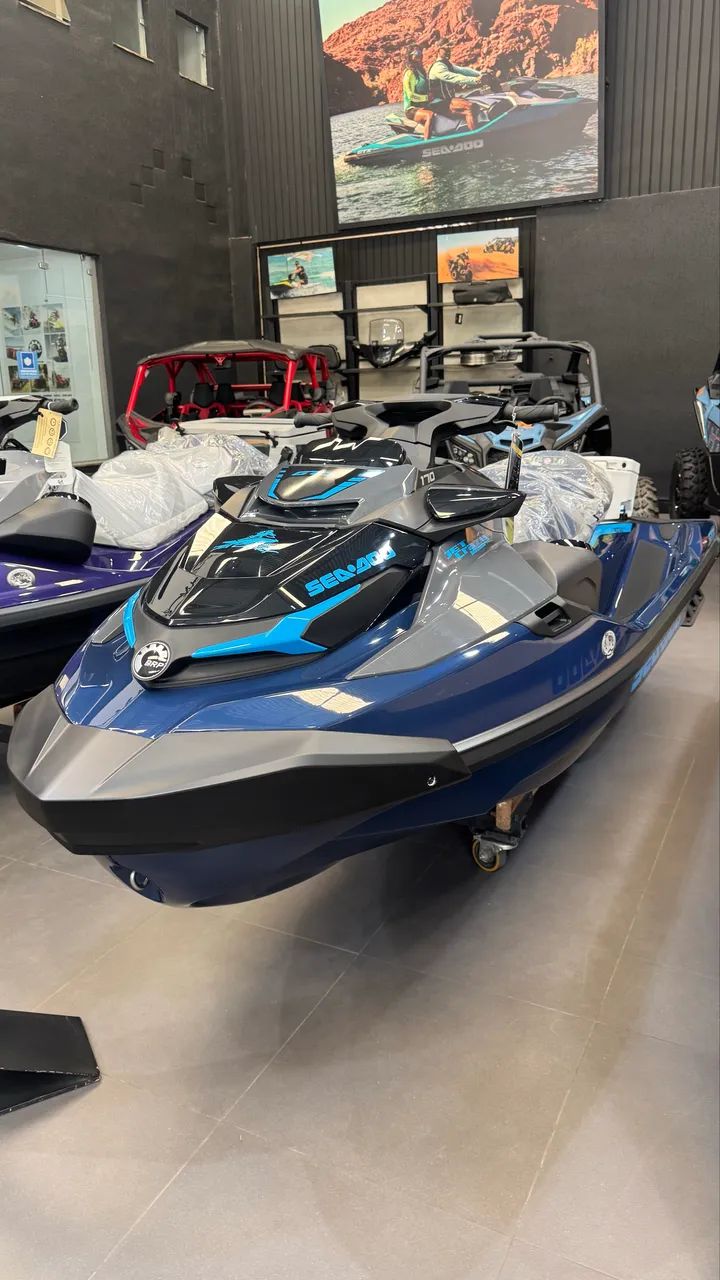  ?  ? Jet Ski Sea-Doo GTX 170 - Ano 2025 | Semi Novo  único dono  - Foto 4