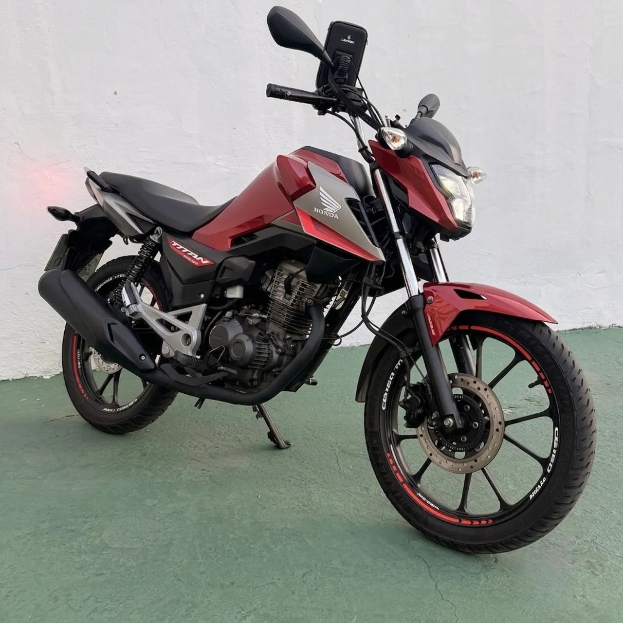 Titan 160 2025