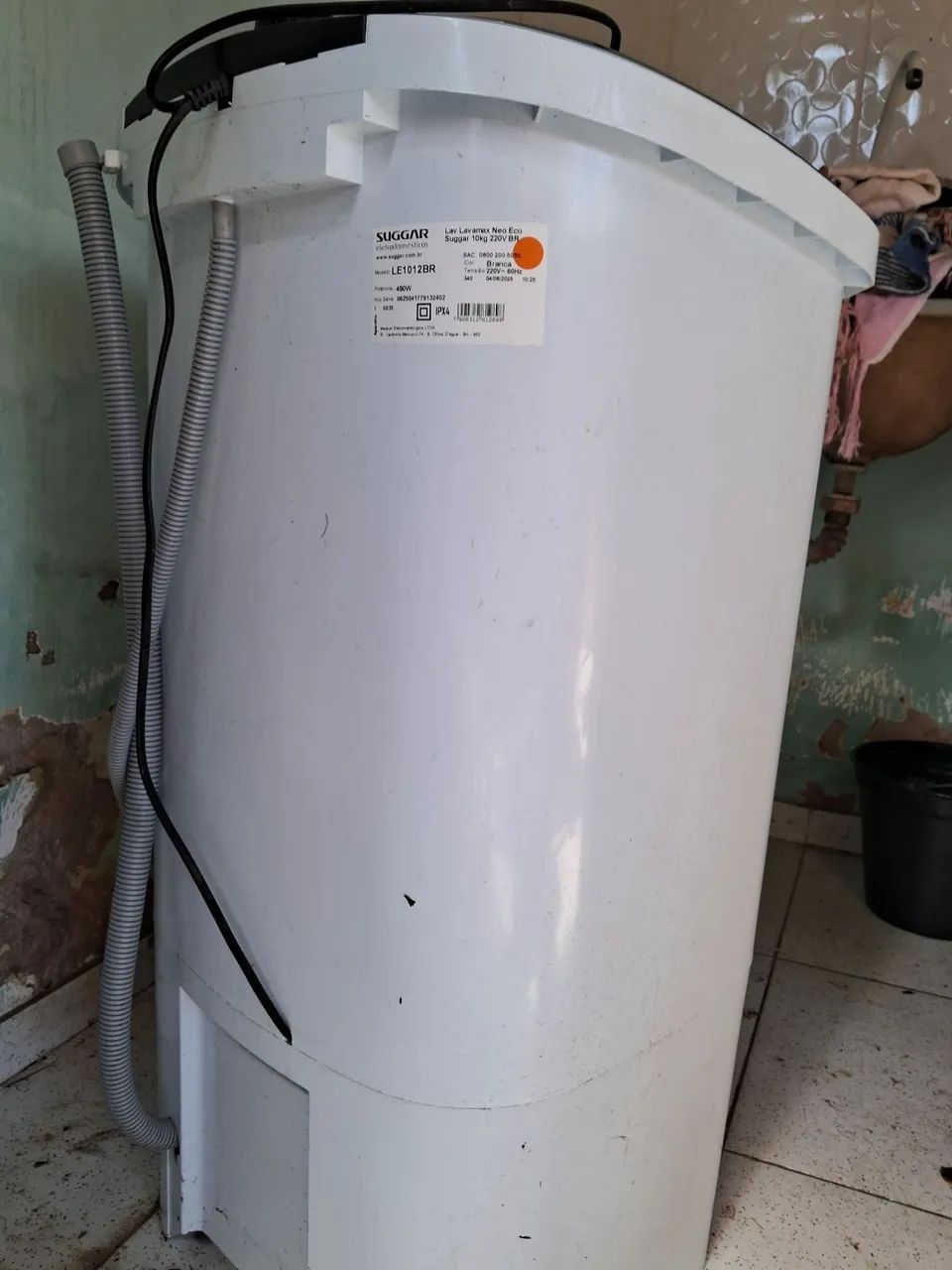 Tanquinho Suggar 10kg - Foto 5
