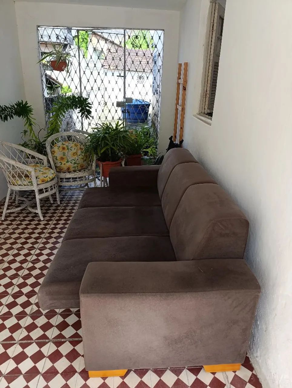 Sofá retrátil 3 lugares - Foto 3