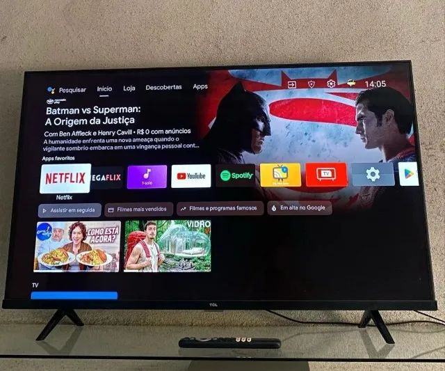 Tv smart 43 polegadas  - Foto 3