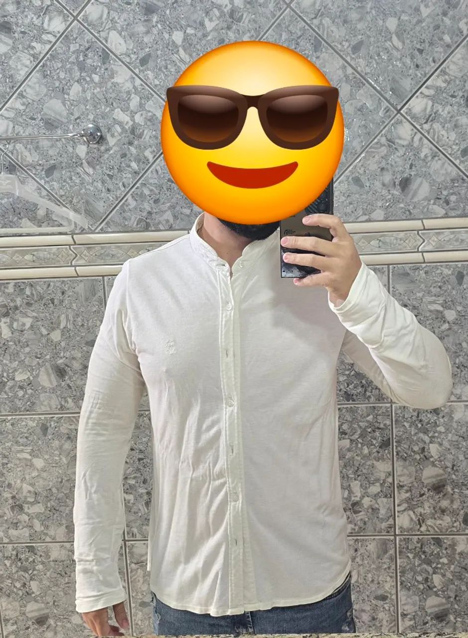 Camisa longa Polo Wear - Foto 2