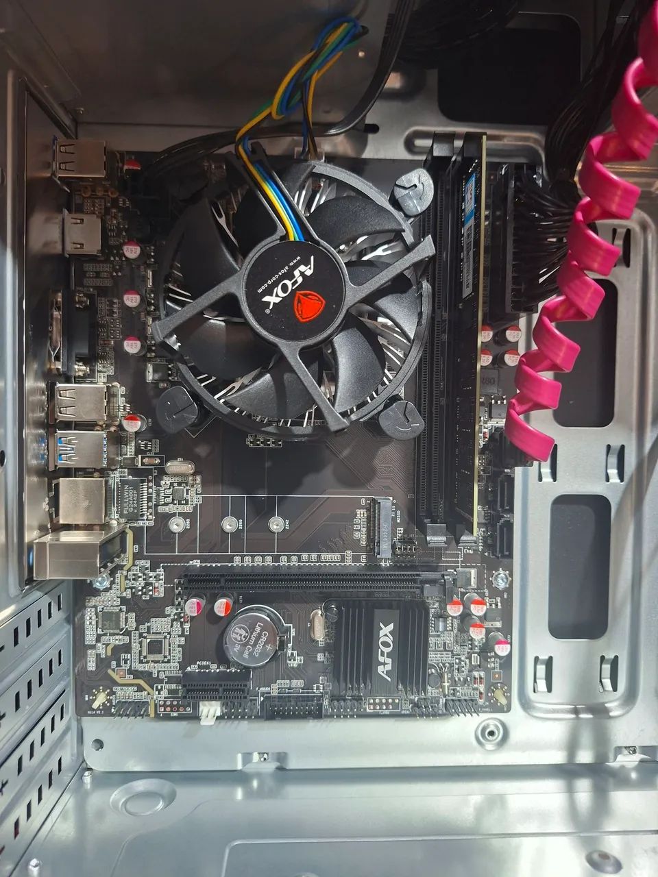Computador completo com.lonitor de 19.5 polegadas novo. - Foto 3