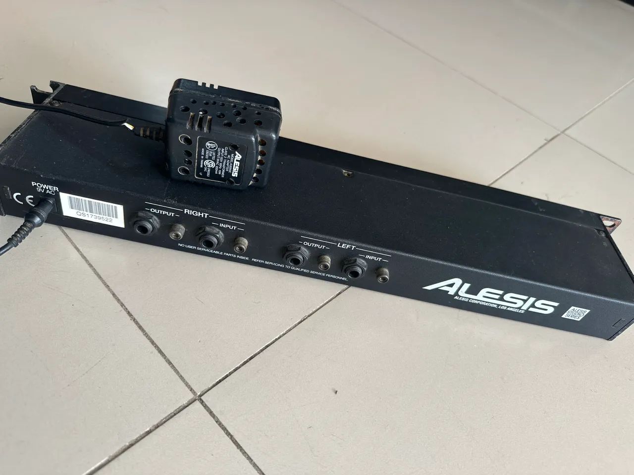 Equalizador alesis  - Foto 3