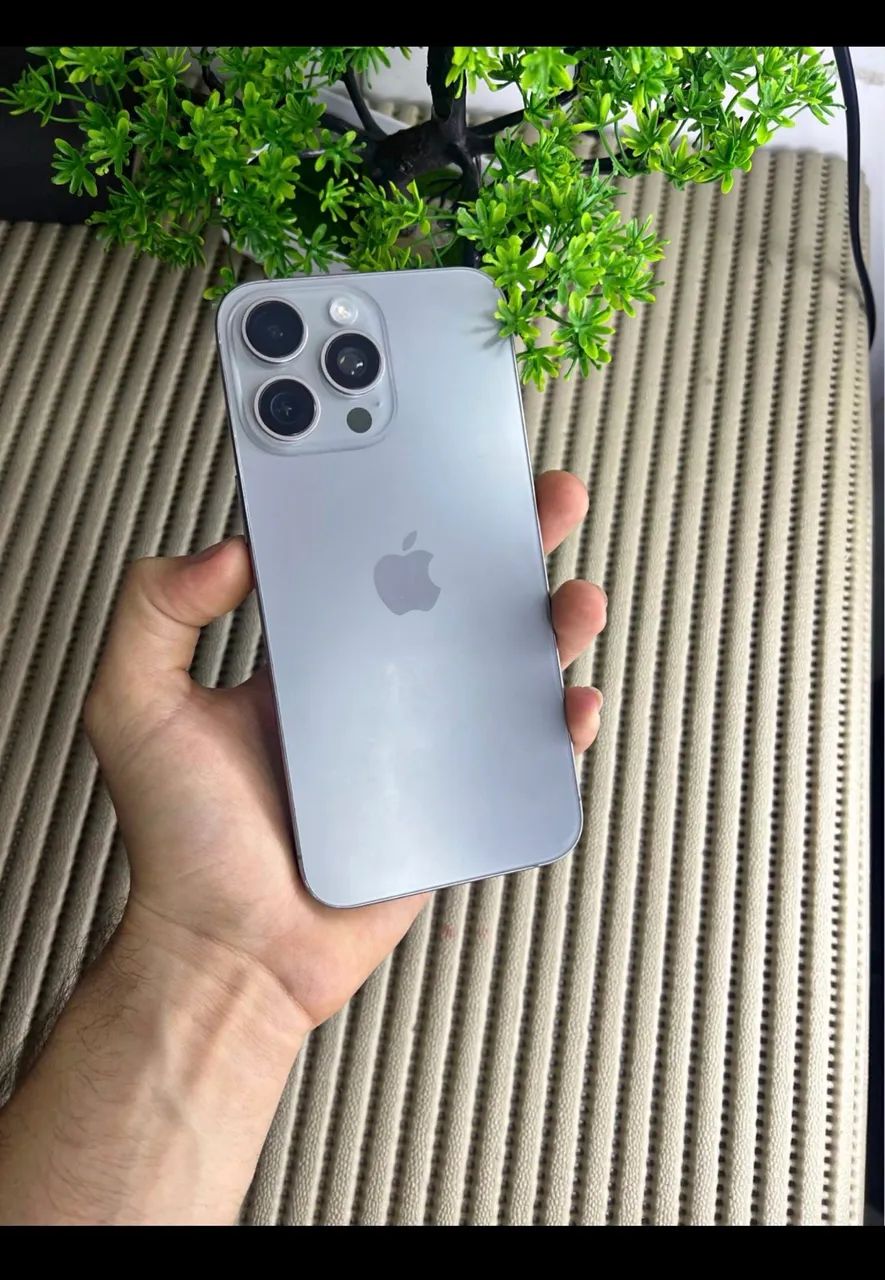 iPhone 15 Pro Max 256GB + Brindes | Impecável (Aceito Pix) - Foto 2