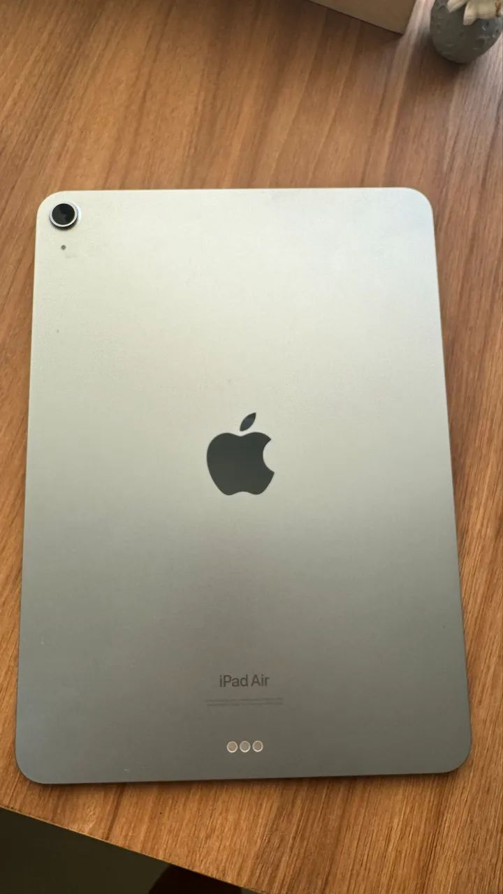 iPad Air M1 5ª Geração 64GB Azul - Impecável - NF - Foto 2