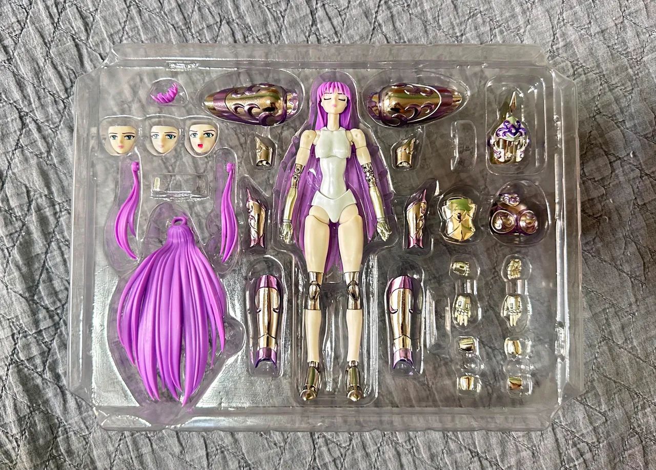 Cloth myth Athena Ex Bandai - LEIA - Foto 2