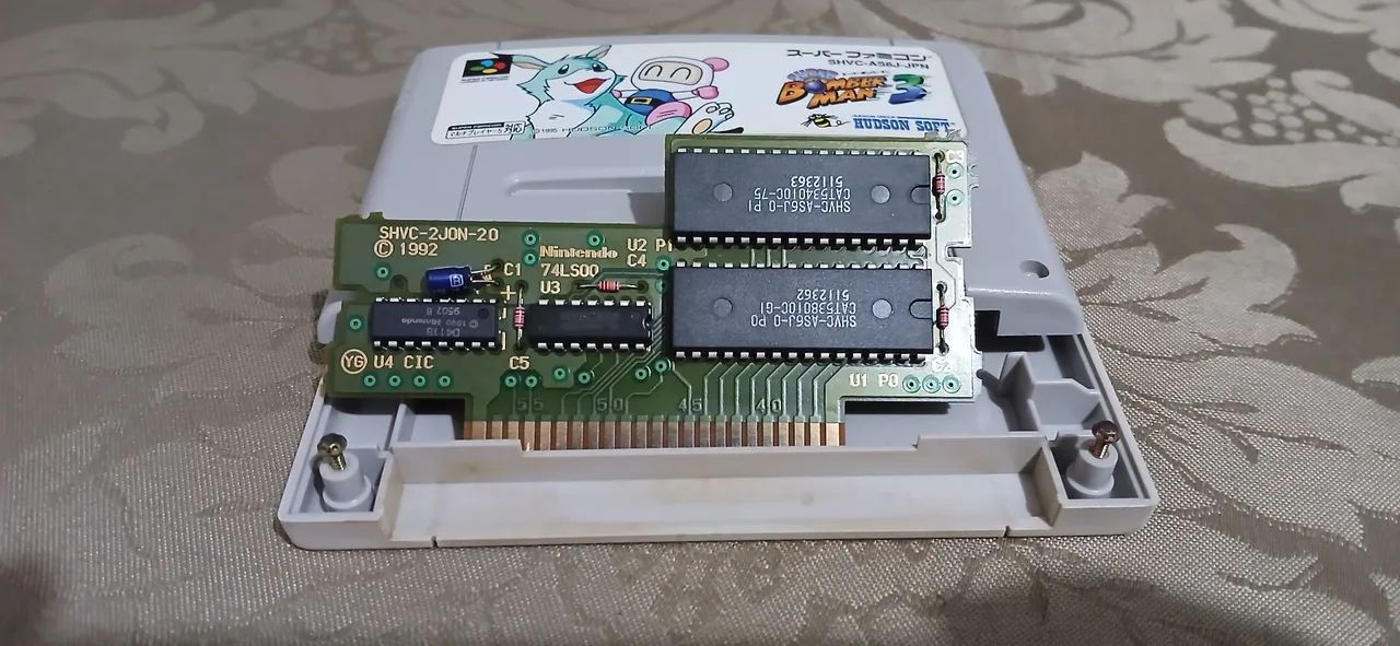 Super Bomberman 3 do Nintendo Super Famicom  - Foto 4