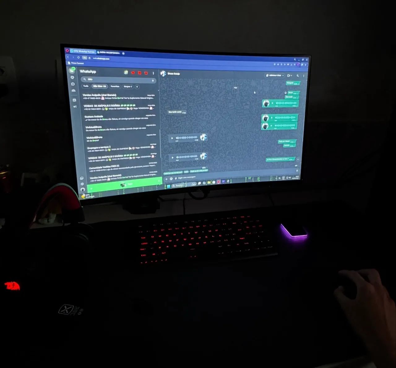 Monitor curvo 165 hz  - Foto 2