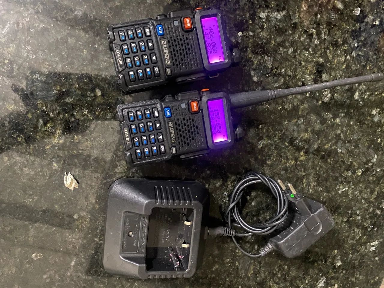 Rádio comunicador 