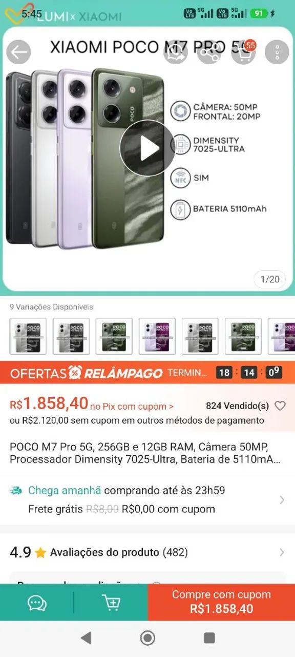 Poco M7 Pro  - Foto 3
