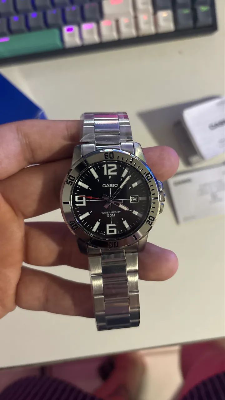 Relógio Casio Masculino - Foto 5