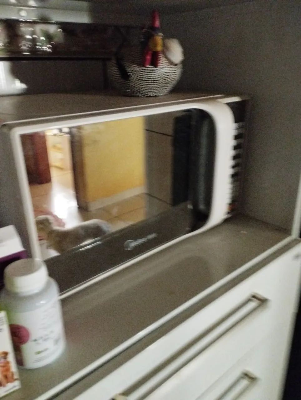 Microondas com defeito, 