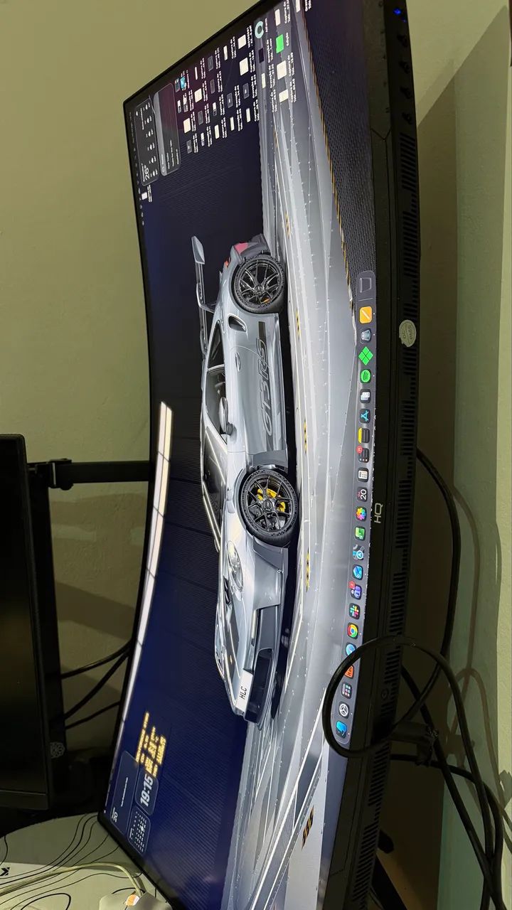 Monitor ultrawide Curvo 165hz 34 pol - Foto 3
