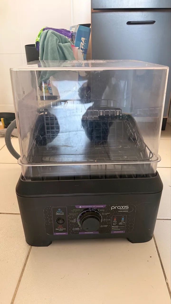 Lava louças semi automática práxis  - Foto 5