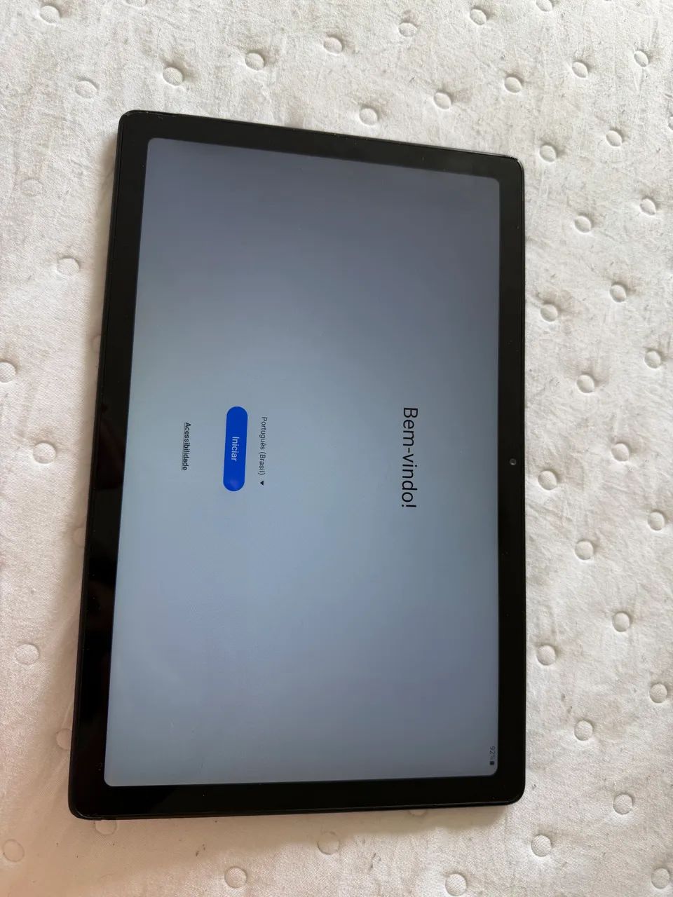 Tablet Samsung A 7 novo parcelo no cartão  - Foto 2