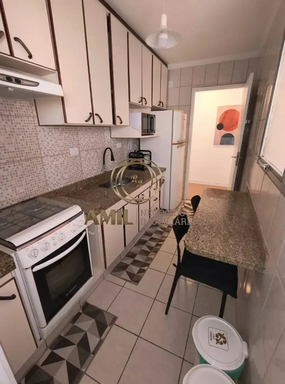 JM Apartamento recém reformado, Mobiliado, 2 Quartos, 65m², Com garagem, Edifício Patamare - Foto 5