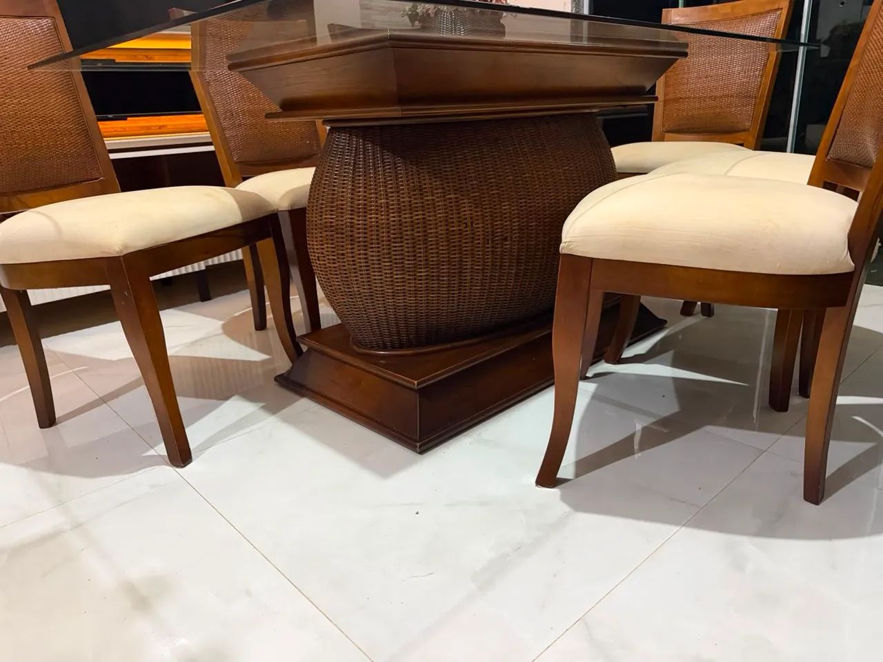 Mesa de jantar de luxo  - Foto 2