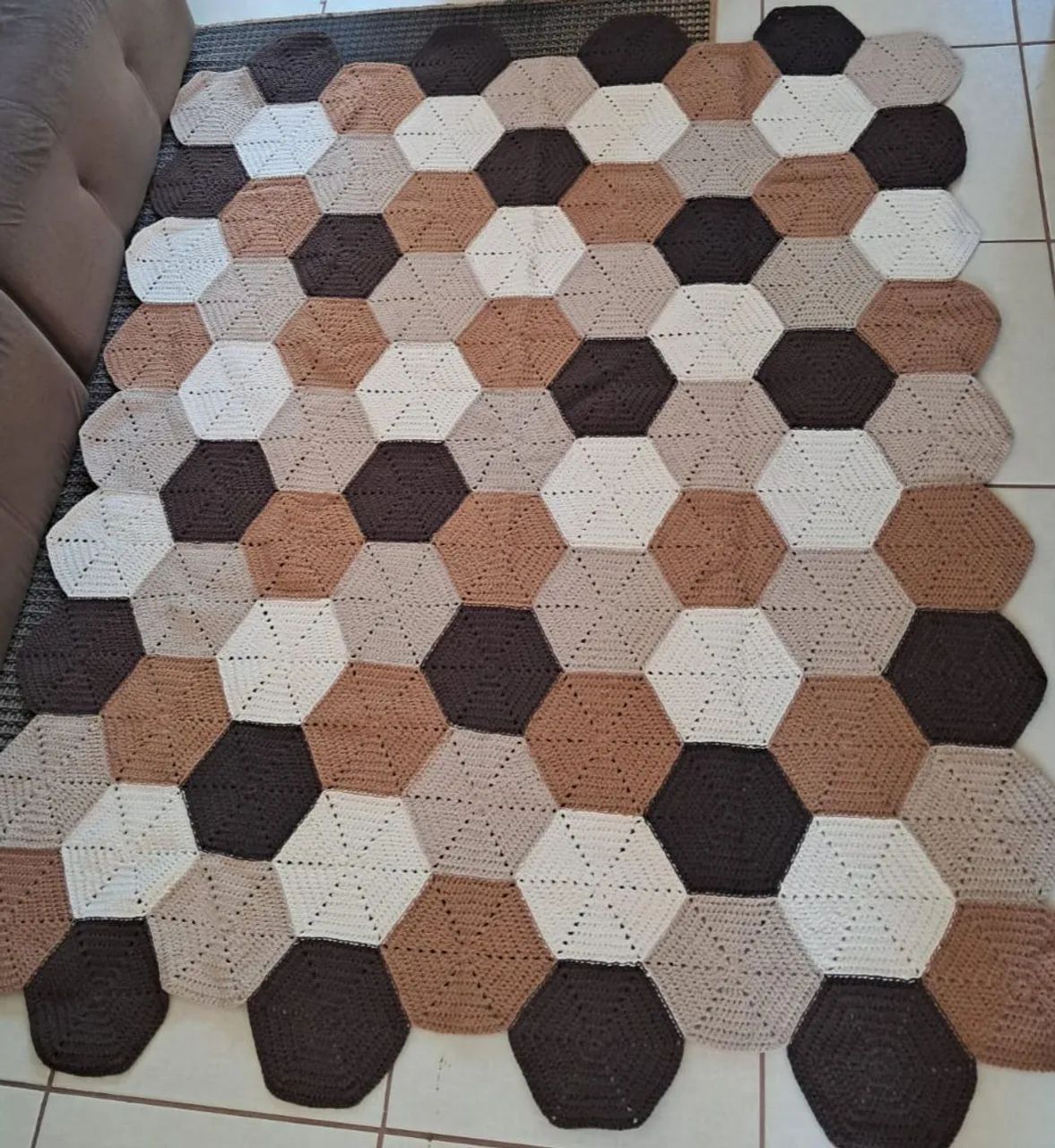 Tapete de Croche - Foto 2