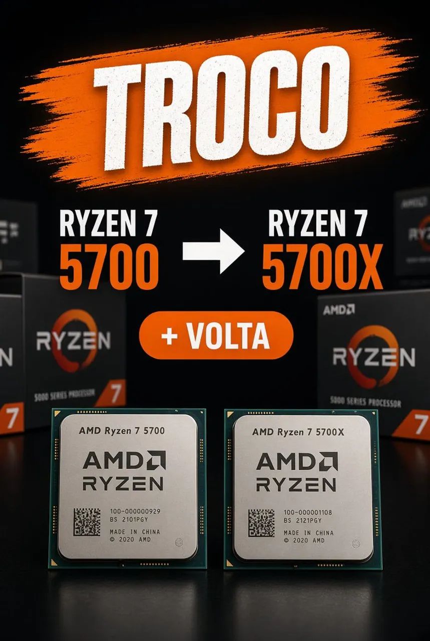 Troco Ryzen 7 5700