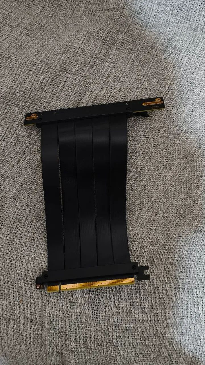 Cabo rise PCIE 4.0 preto 