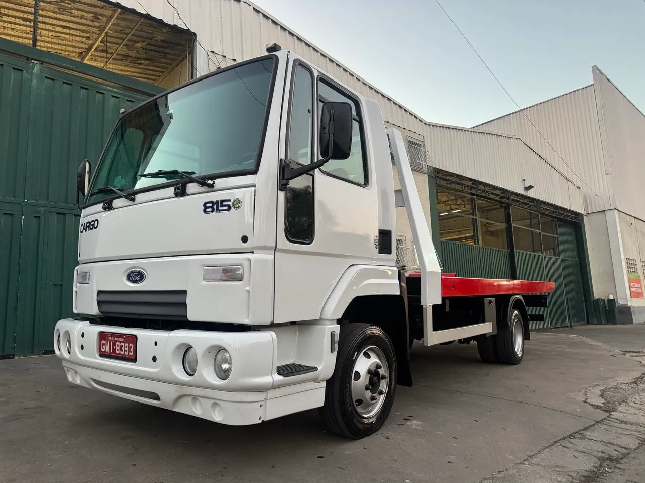 Ford cargo 815 plataforma  - Foto 2