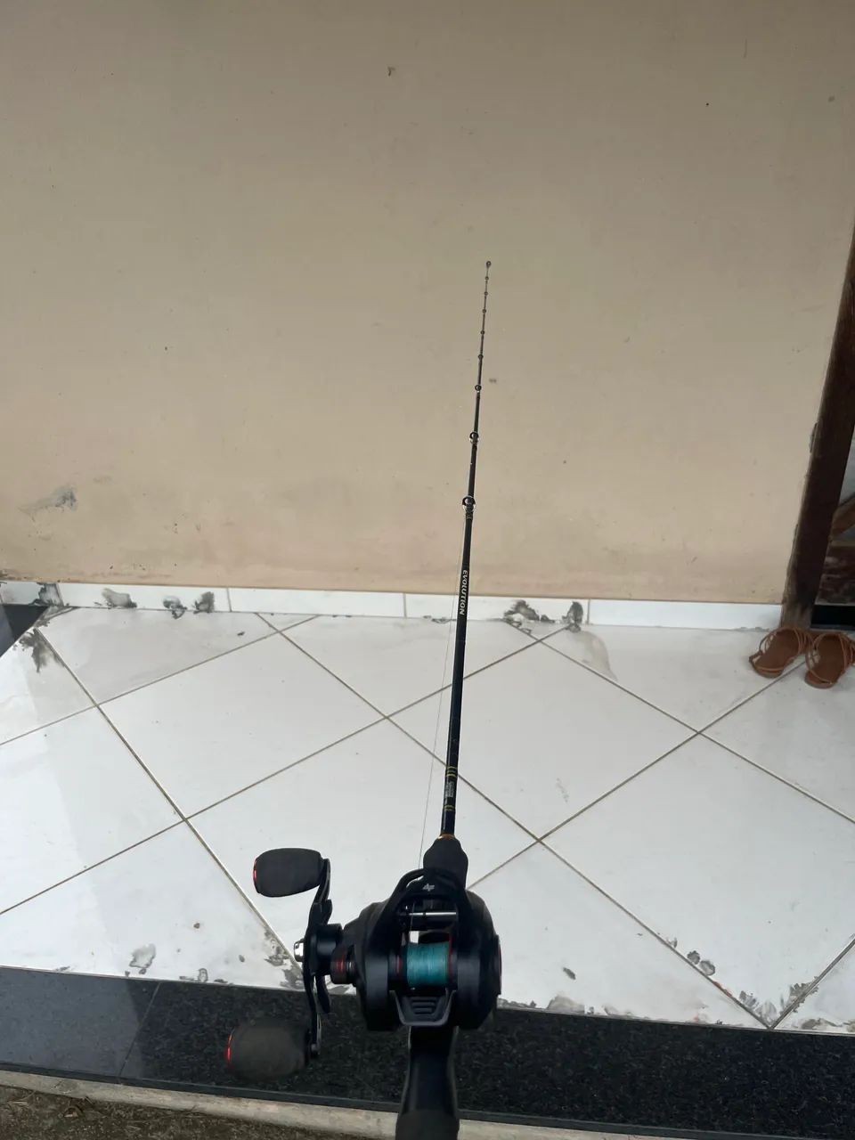 Vara evolution + Carretilha M21  - Foto 3