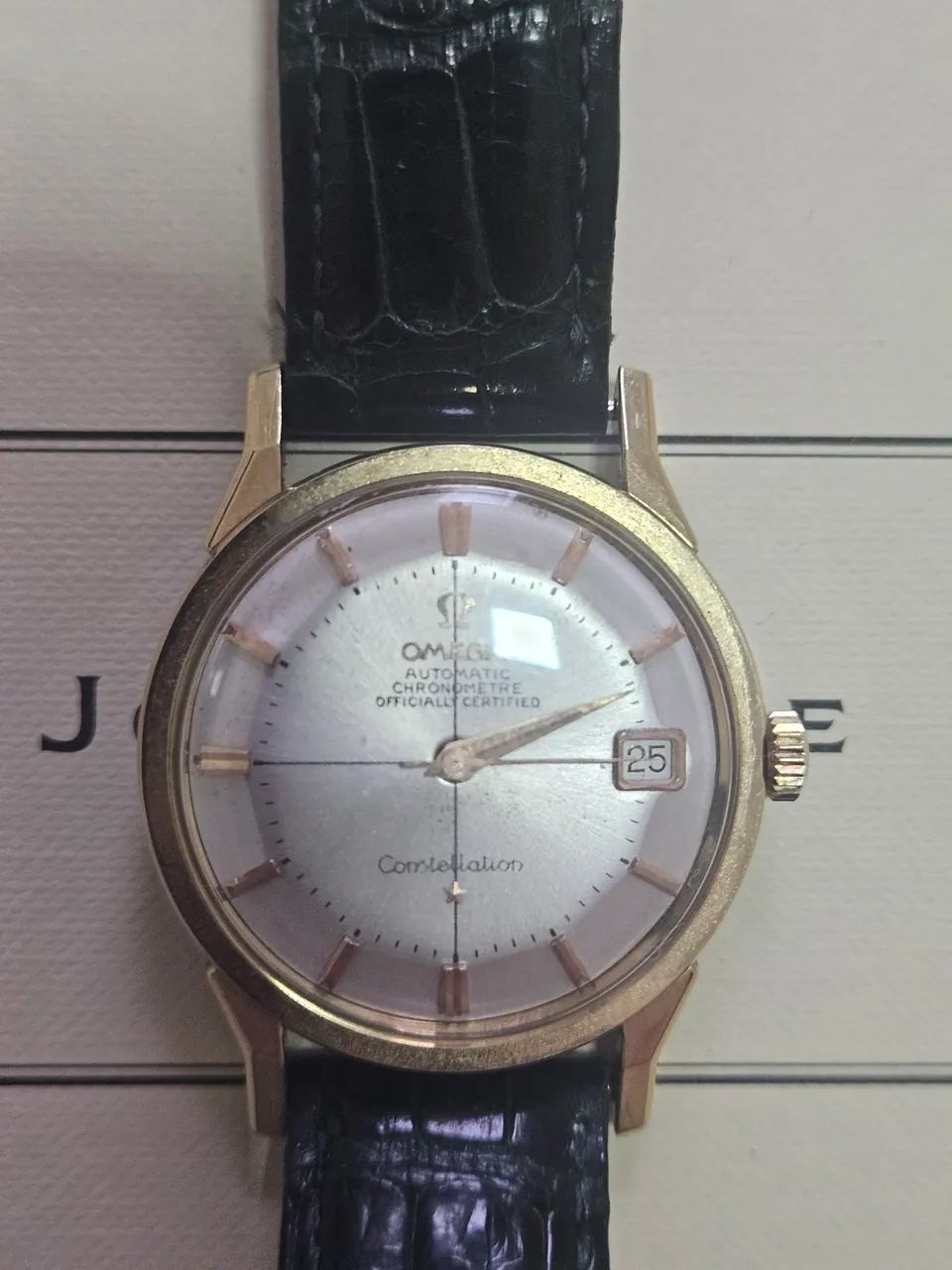 Relógio Omega Constellation Pie Pan - Foto 3