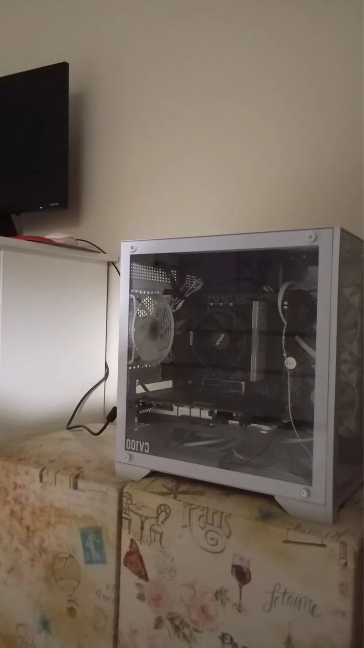 Vende-se PC gamer novo - Foto 2