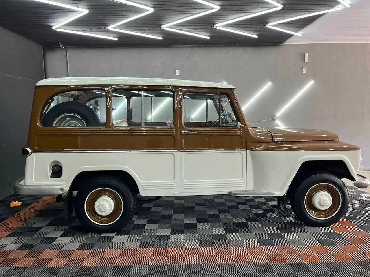 Ford Willys Rural 4X4 1966