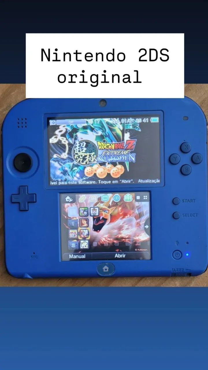 NINTENDO 2DS AZUL - Foto 2