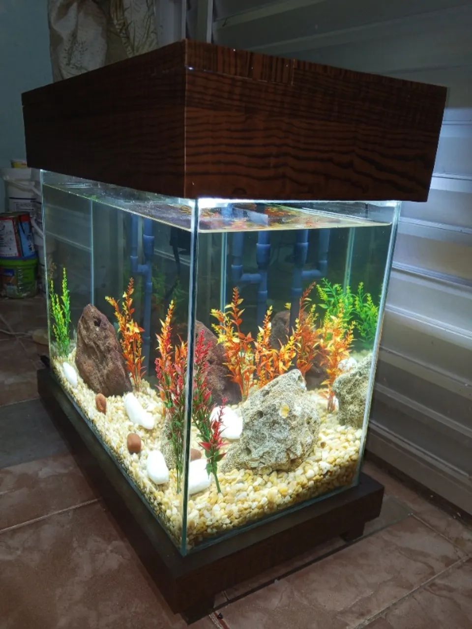 Aquário Novo e Completo 42L - Foto 2