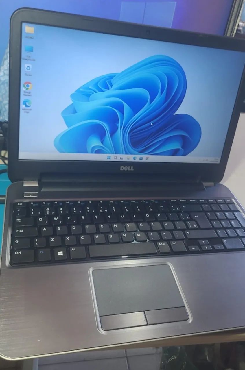 notebook Dell Core i7 com placa de vídeo \ troco por smarthphone - Foto 2