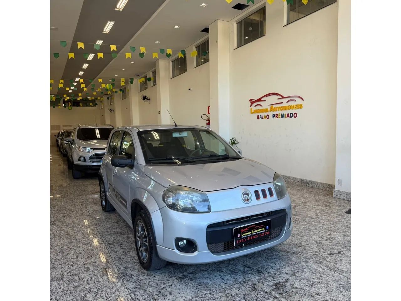 Fiat Uno Sporting 1.4 EVO Fire Flex 8V 4P 2012 - Foto 3