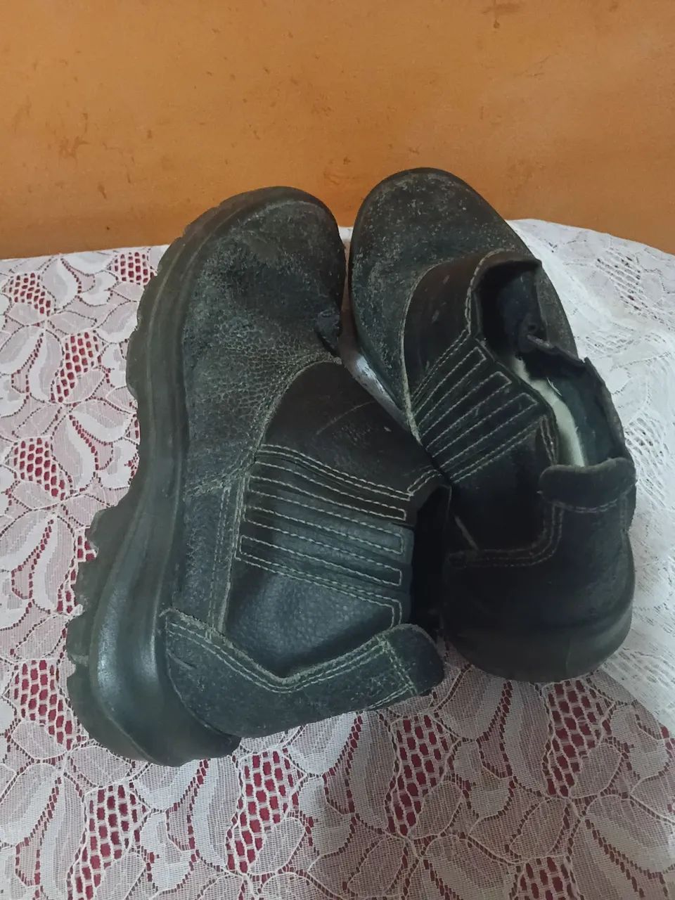 Bota de segurança vulcaflex.  - Foto 3