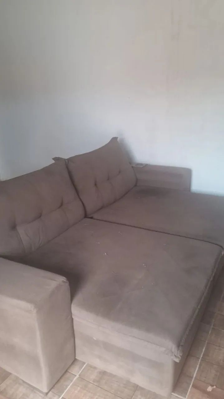 Sofá retrátil usado