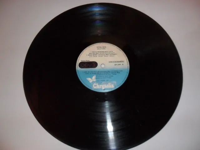 Disco de vinil LP Billy Idol Dancing with Myself - Foto 3