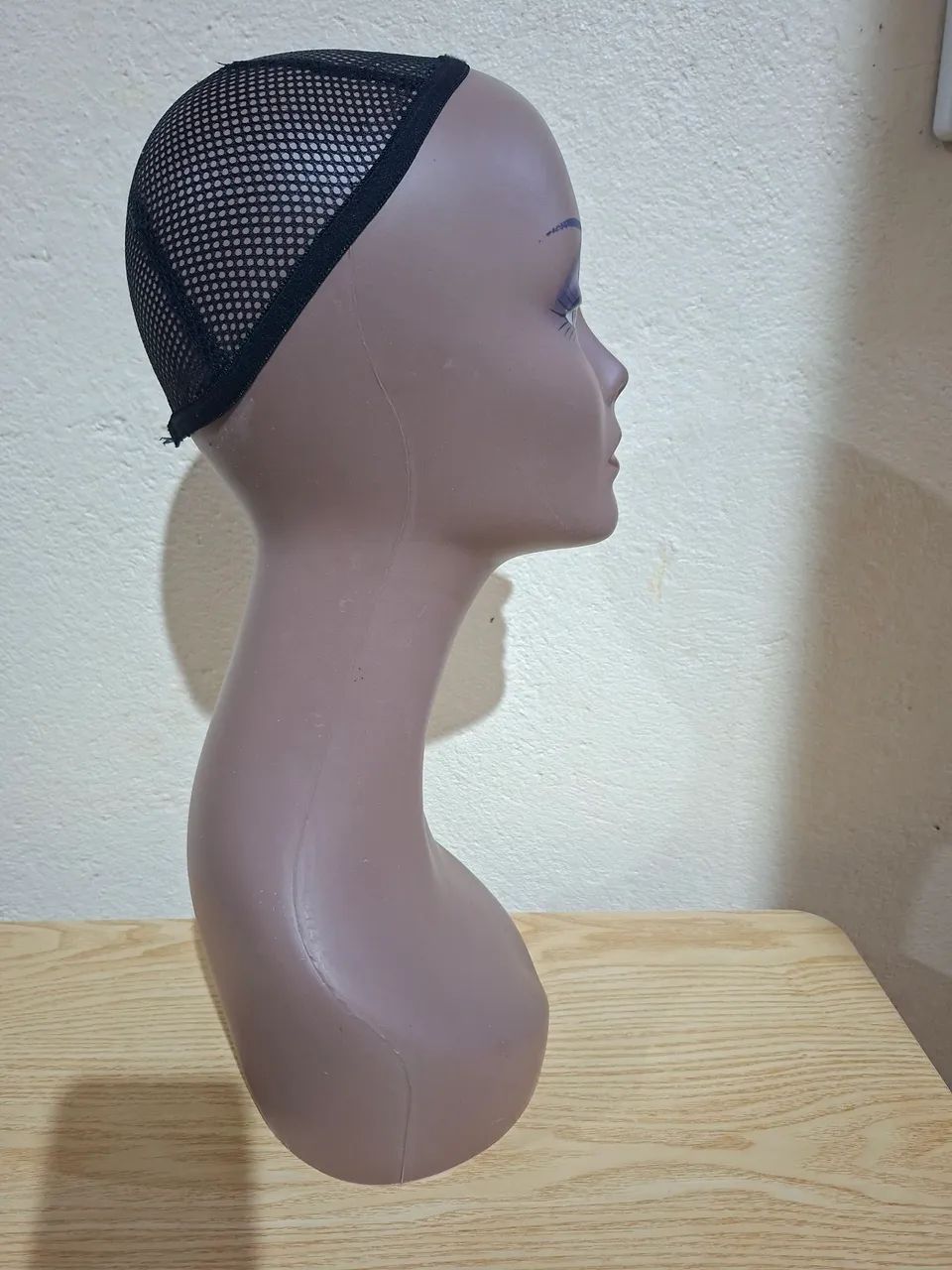 Cabeça de Manequim feminino  - Foto 4