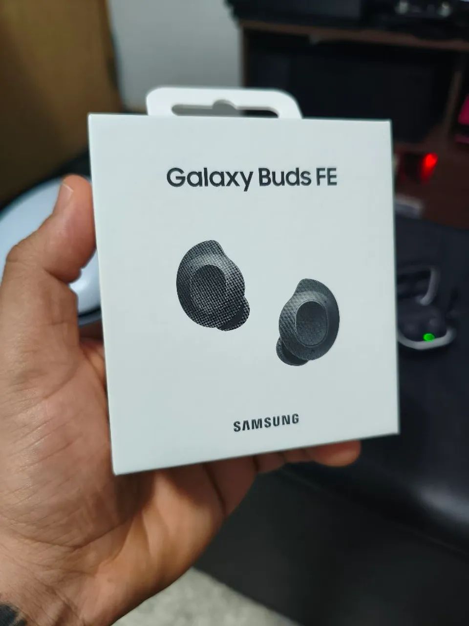 Galaxy Buds FE Branco - Foto 2