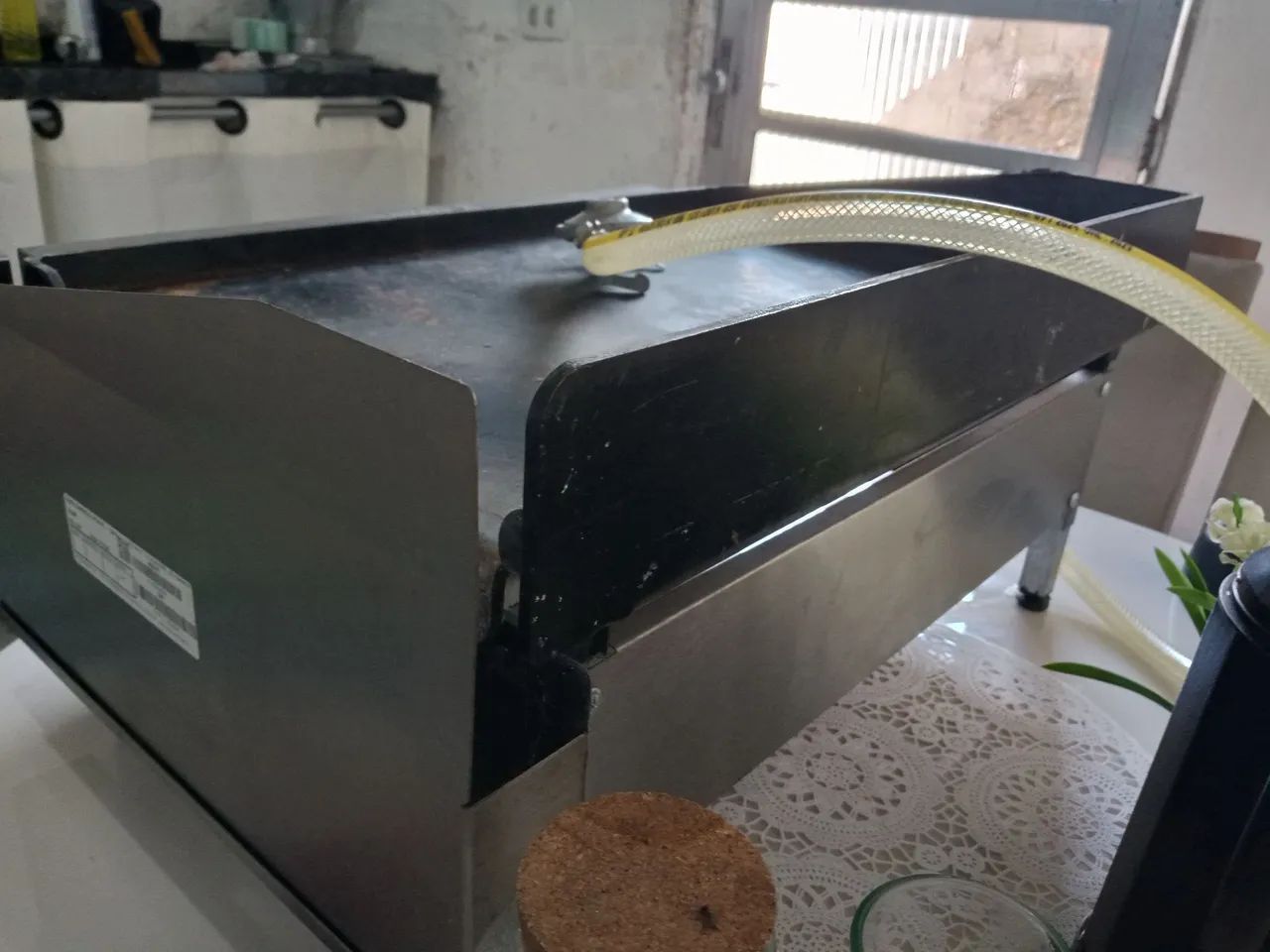 Chapa comercial a gás Marchesoni - Foto 4
